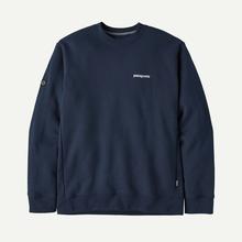 Fitz Roy Icon Uprisal Crew Sweatshirt by Patagonia in Lake Placid NY