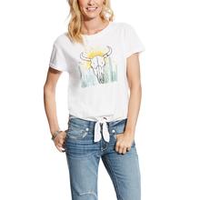 Women's Cactus Tie Tee