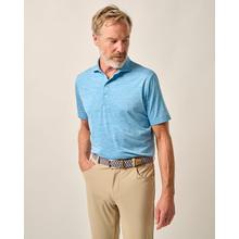 Men's Huron Solid Featherweight Performance Polo by Johnnie-O