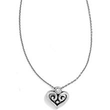 Alcazar Heart Necklace by Brighton in Rancho Santa Margarita CA