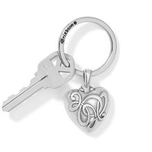 One Heart Key Fob