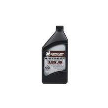 10W-30 4-Stroke Synthetic Blend Marine Engine Oil, 1 Quart by Mercury Marine in Spring TX