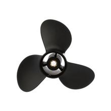 Quicksilver Black Diamond 3-Blade Aluminum Propeller, 9.3" Diameter x 9" Pitch, Right Hand Rotation by Mercury Marine in Appleton WI