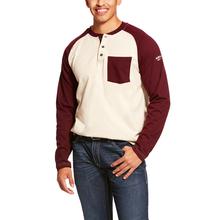 Men's FR Baseball Henley by Ariat