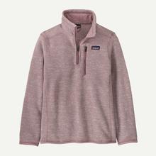 Kid's Better Sweater 1/4 Zip by Patagonia