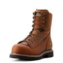 Mens Longview Shock Shield 8" Waterproof Composite Toe Work Boot by Ariat