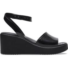 Women's Brooklyn High Shine Ankle Strap Wedge by Crocs