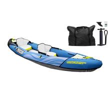 Inflatable Convertible Tandem Recreational Kayak iESCAPE 110 by Pelican Sport