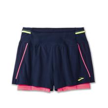 Women's High Point 3" 2-in-1 Short 2.0 by Brooks Running in Phoenix AZ