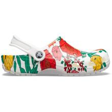 Classic Printed Floral Clog by Crocs