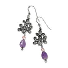 Everbloom Trellis French Wire Earrings by Brighton