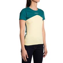 Roof T-Shirt W by La Sportiva in Grantham NH