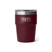 Rambler 16 oz Stackable Cup - Wild Vine Red by YETI in Palo Alto CA