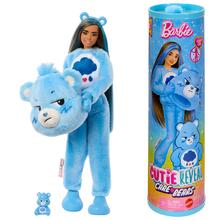 Barbie Cutie Reveal Care Bears Series Doll & Accessories In Grumpy Bear Plush Costume, 10 Surprises by Mattel in Seneca IL