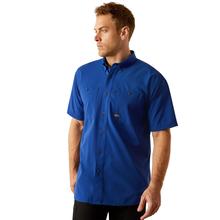 Men's Rebar Made Tough 360 Airflow Work Shirt by Ariat