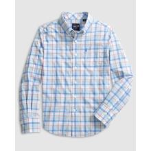 Mens Medina Jr. Performance Button-Up Shirt by Johnnie-O