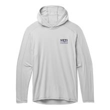 X Captains for Clean Water Long Sleeve Pullover - Heather Light Gray - XL by YETI in Costa Mesa CA