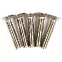 Flathead Screws - #10 -32 X 1 In. - 5 Pack