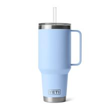 Rambler 42 oz Straw Mug - Big Sky Blue by YETI