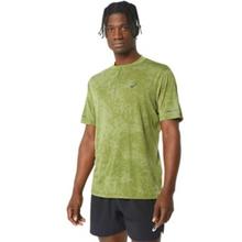 Men's Metarun Pattern 1/2 Zip SS Top