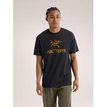 Arc'Word Logo Shirt SS Men's by Arc'teryx