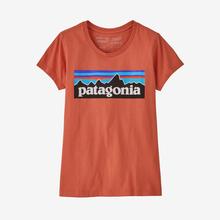 Girls' Regenerative Organic Certified Cotton P-6 Logo T-Shir by Patagonia