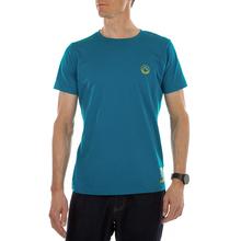 Men's Climbing On The Moon T-Shirt by La Sportiva