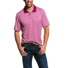 Men's Micro Stripe TEK Polo