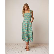 Women's Sasha Cotton Blend Floral Dress by Johnnie-O in Marshfield WI