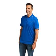 Men's Logo Fitted Polo