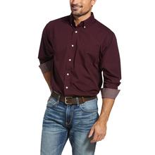 Men's Wrinkle Free Solid Shirt