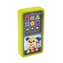 Fisher-Price Musical Toy Phone For Baby To Toddler, Slide To Learn Smartphone, Uk English Version by Mattel in Walnut CA