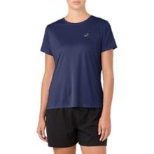 Women's Silver Short Sleeve Top by ASICS in Locust Grove GA