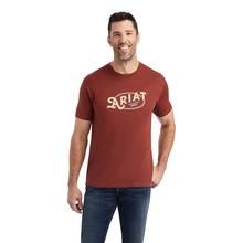 Men's Ariat Rope Oval T-Shirt