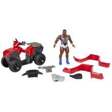 WWE Wrekkin' Slam N Spin Atv Vehicle by Mattel