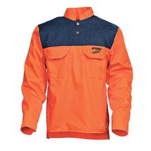 Woodcutter Work Shirt - Medium (Orange/Blue) by STIHL
