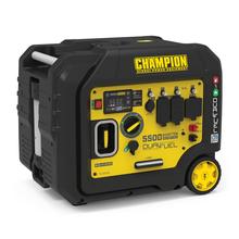 5500W Electric Start Dual Fuel Inverter with CO Shield by Champion Power Equipment