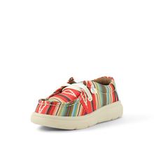 Toddler Lil' Stompers Pastel Serape Hilo