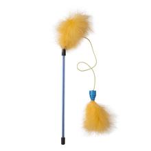 JW Feather Wand Cat Toy by Petmate