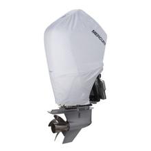 Tow N Stow Outboard Cover for 350-400hp Verado Engines, White by Mercury Marine