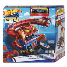 Hot Wheels City Scorpion Flex Attack by Mattel in Madison NE