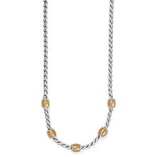 Meridian Geo Necklace by Brighton