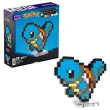 Mega Pokemon Squirtle Building Toy Kit (367 Pieces) Retro Set For Collectors