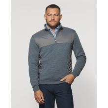 Men's Odin Mixed Media Performance 1/4 Zip Pullover by Johnnie-O in South Sioux City NE