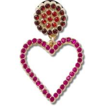 Pink Beaded Heart