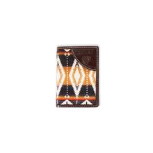 Mens Southwest Fabric Trifold Wallet