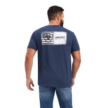 Men's Ariat Flag T-Shirt