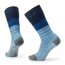 Everyday Popcorn Cable Crew Socks by Smartwool in Rogue River OR