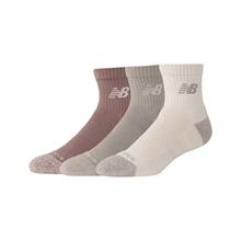 Unisex Active Quarter Socks 3 Pack by New Balance in Anoka MN