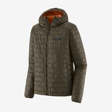 Men's Nano Puff Fitz Roy Trout Hoody by Patagonia in Loveland CO